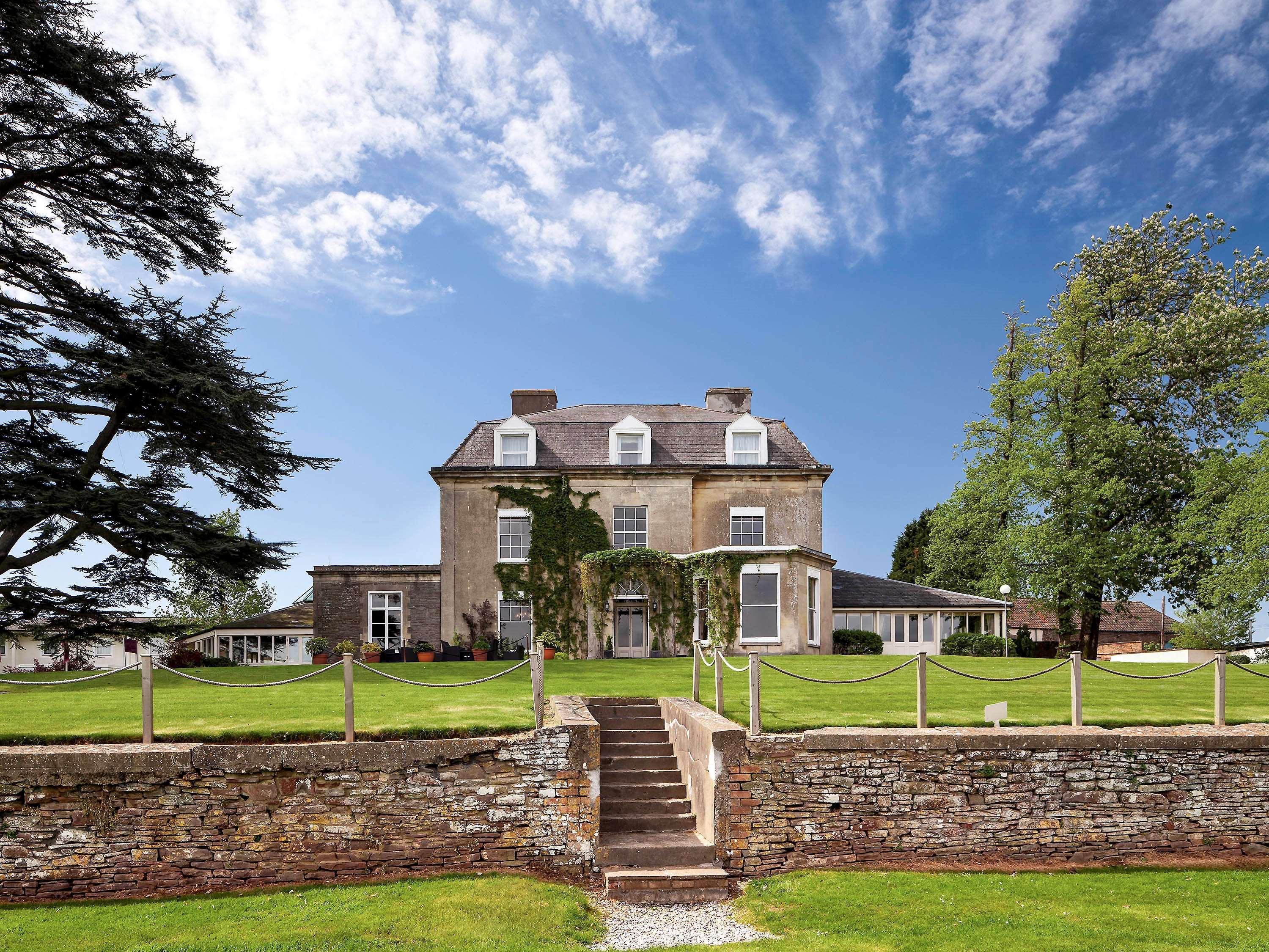 Mercure Bristol North The Grange Hotel Winterbourne Екстер'єр фото