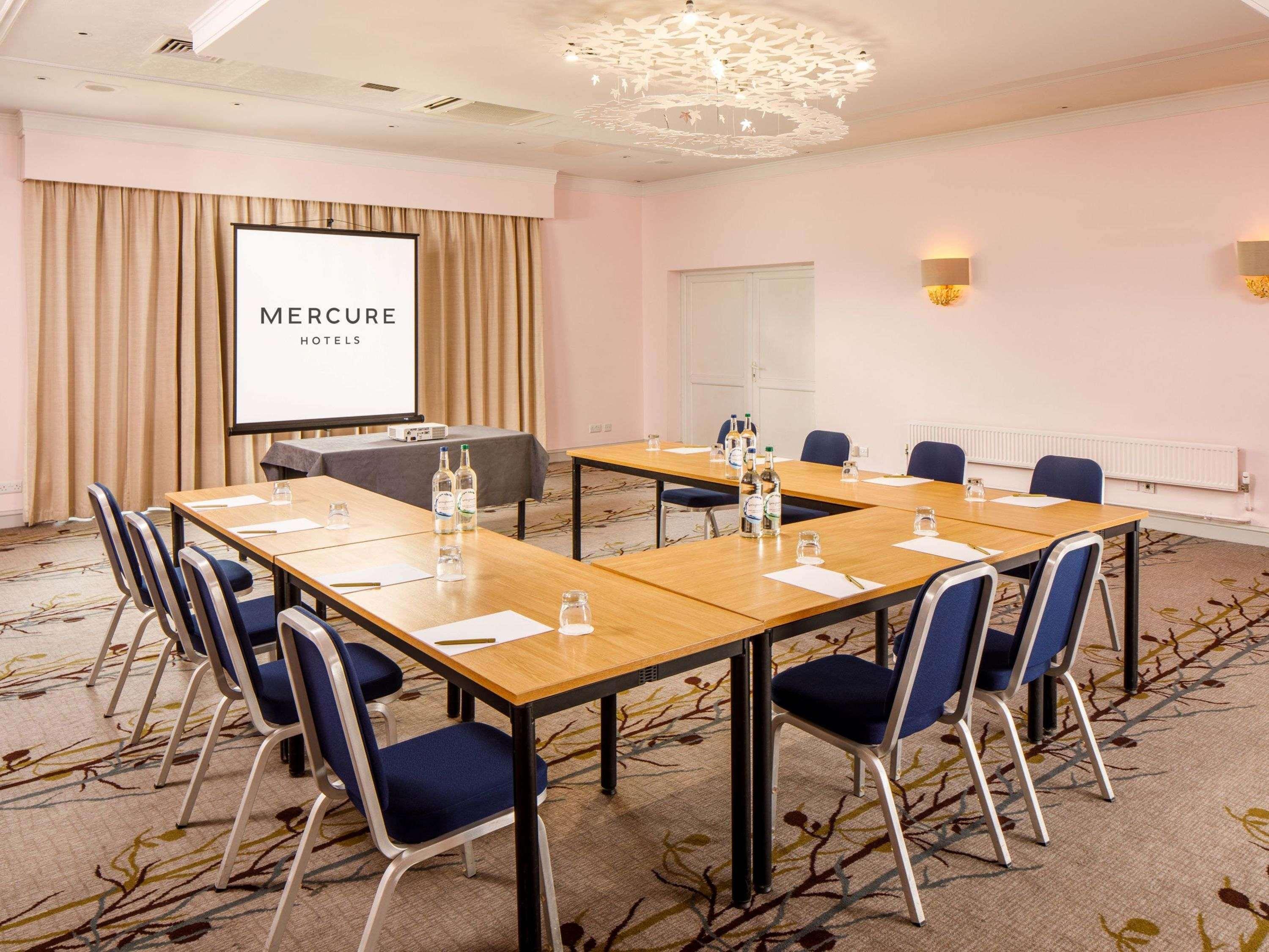 Mercure Bristol North The Grange Hotel Winterbourne Екстер'єр фото