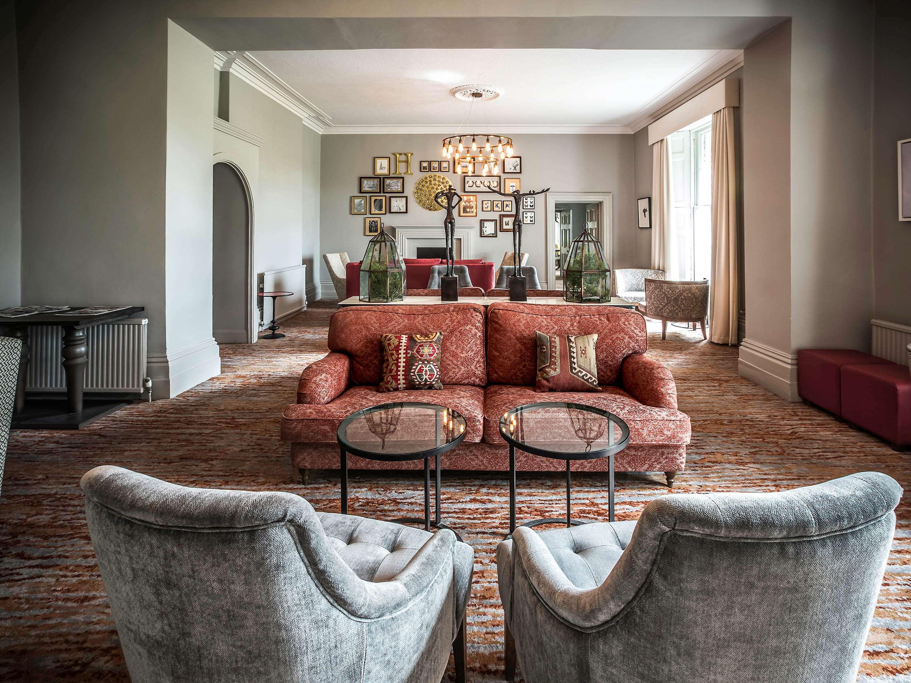 Mercure Bristol North The Grange Hotel Winterbourne Екстер'єр фото